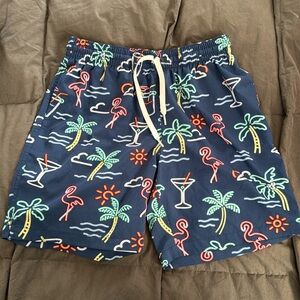 Chubbies size small 7” inseam swimsuit. Excellent used condition. Neon lights